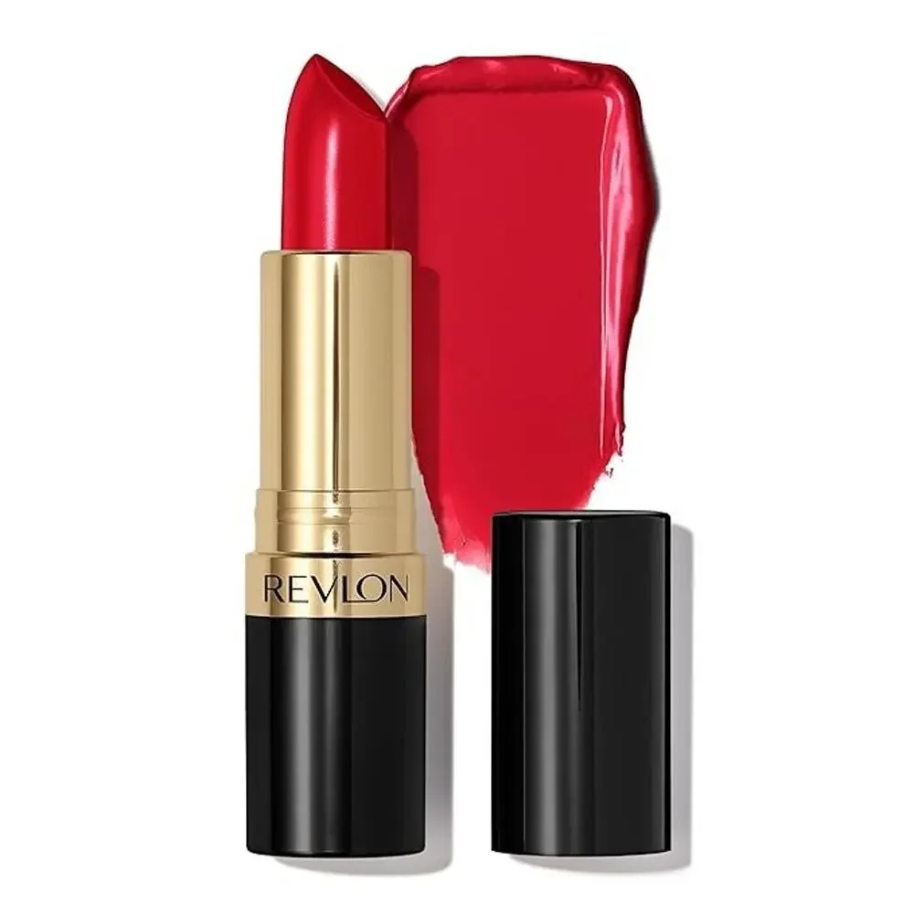 Revlon Super Lustrous Lipstick Wild Saffron 809 0.15oz